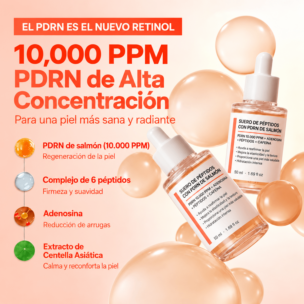 PDRN de Salmón